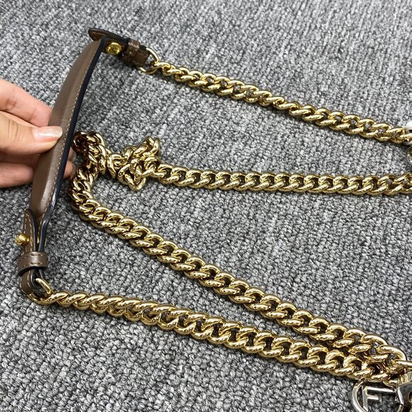 100% Authentic Fendi Kan I Shoulder Bag - Picture 14 of 14